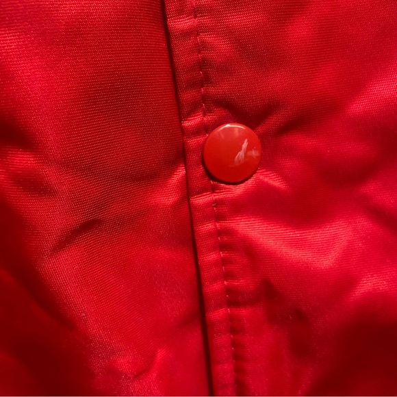 Vintage Washington Capitals Satin Starter Jacket - Picture 6 of 9